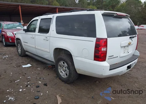 2007 Chevrolet Suburban 1500 Lt из США, поврежденный, VIN 1GNFC16J97J228646